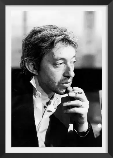 Serge Gainsbourg à la TV - photo de célébrités