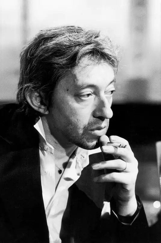 Serge Gainsbourg à la TV - photo de célébrités