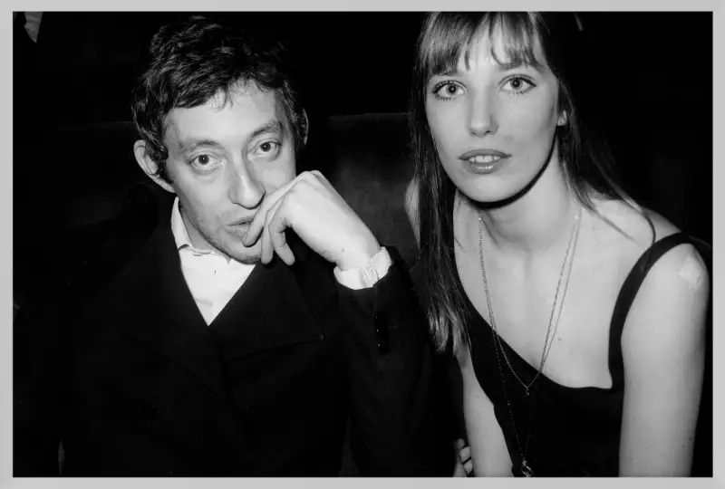 Birkin et Gainsbourg l Olympia poster c l brit s Hexoa