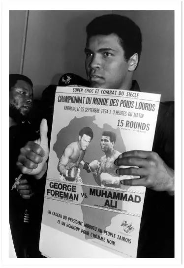 Mohammed Ali - posters sportifs