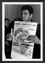 Mohammed Ali - posters sportifs