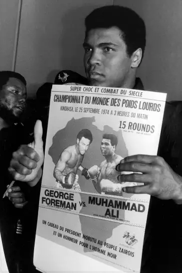Mohammed Ali - posters sportifs