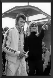 Johnny Hallyday et Sylvie Vartan 1967 - photos noir et blanc célébrités