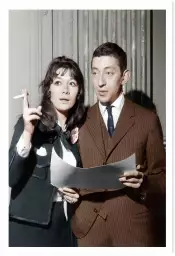 Juliette Greco et Serge Gainsbourg - photo de célébrités