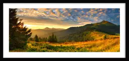 Colline et nature - paysage montagne