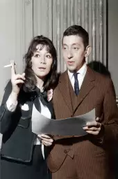 Juliette Greco et Serge Gainsbourg - photo de célébrités