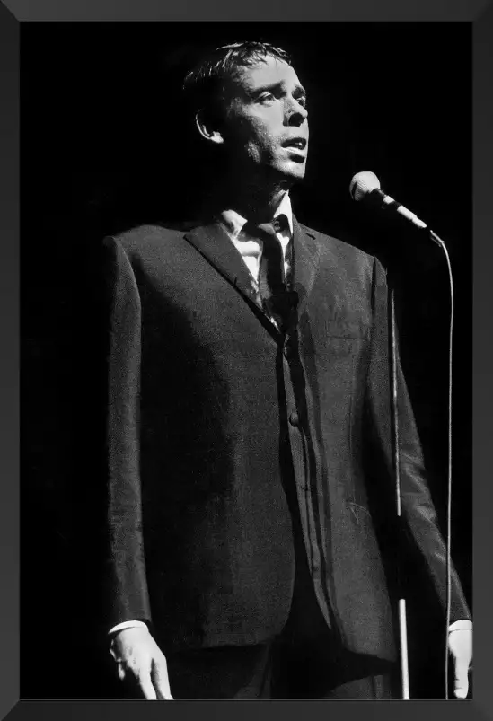 Jacques Brel à l'Olympia en 1966 - photo de célébrités