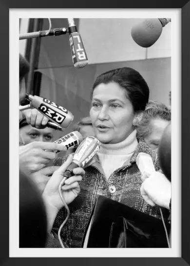 Simone Veil en 1976- photo de célébrités