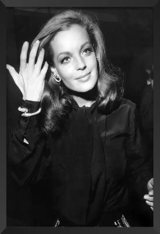 Romy Schneider- photo de célébrités