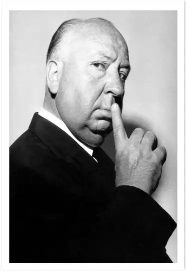 Alfred Hitchcock - cinema affiche