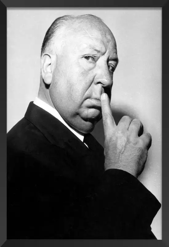 Alfred Hitchcock - cinema affiche