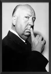 Alfred Hitchcock - cinema affiche