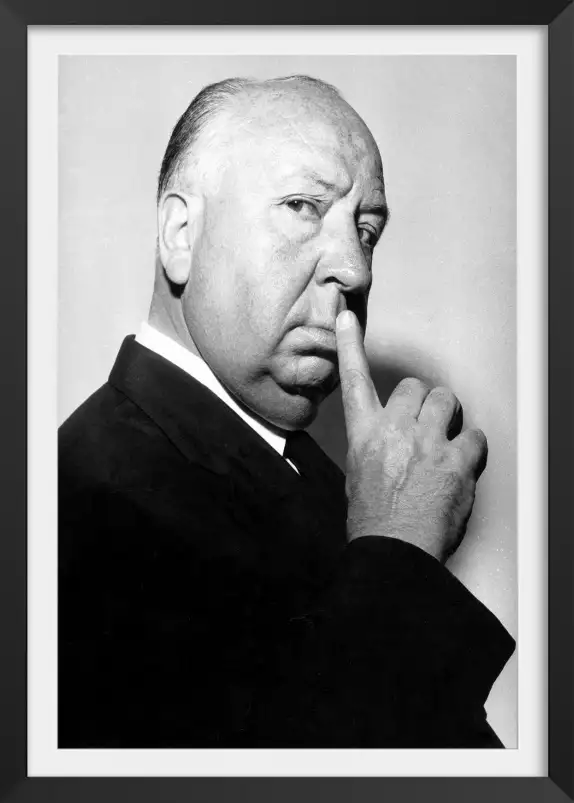 Alfred Hitchcock - cinema affiche