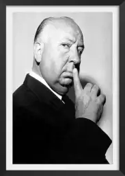 Alfred Hitchcock - cinema affiche