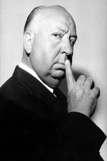 Alfred Hitchcock - cinema affiche