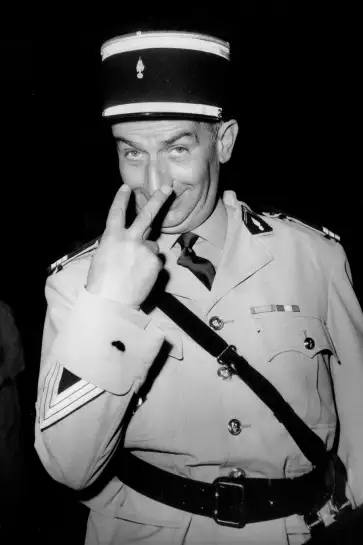 Louis de Funes en 1971- photo de célébrités