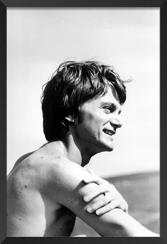 Claude François l'été 1966- affiche de célébrités