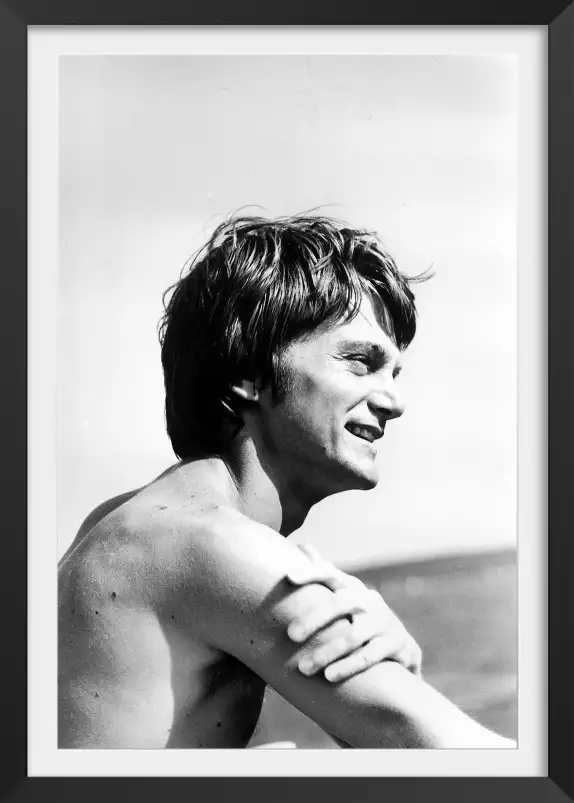 Claude François l'été 1966- affiche de célébrités