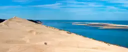 Panorama Dune du Pilat - tableau mer