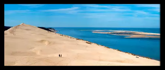 Panorama Dune du Pilat - tableau mer