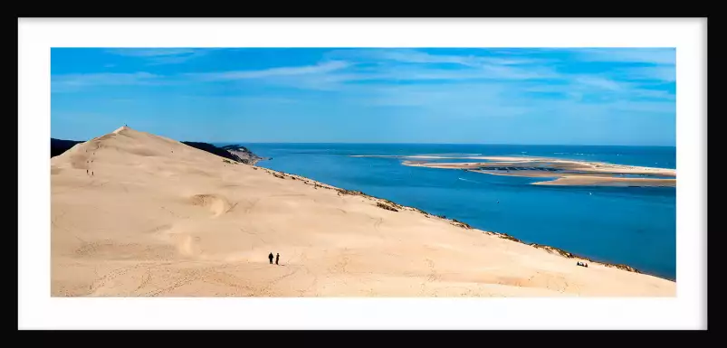 Panorama Dune du Pilat - tableau mer