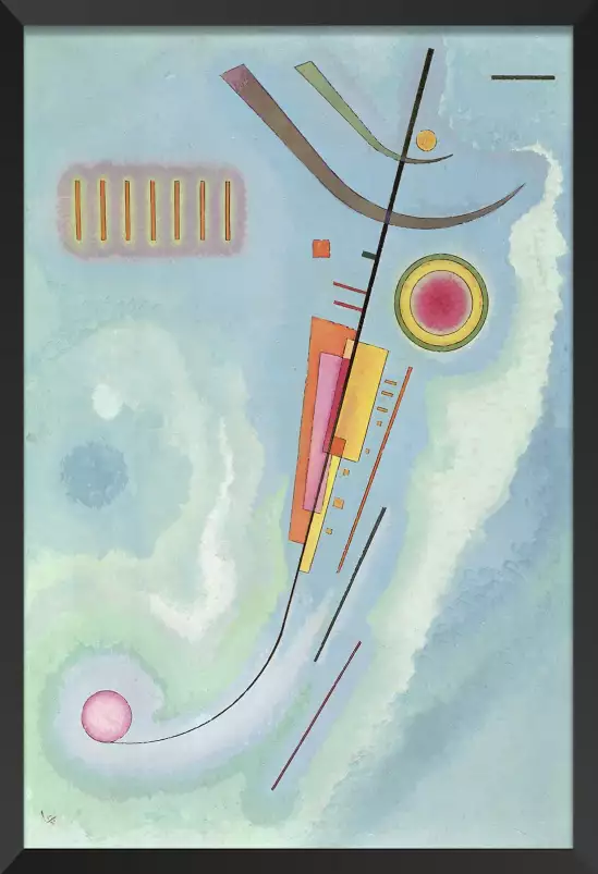 Leger par Kandinsky- tableau celebre