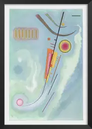 Leger par Kandinsky- tableau celebre