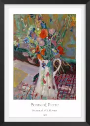 Bouquet de fleurs sauvages- tableau celebre