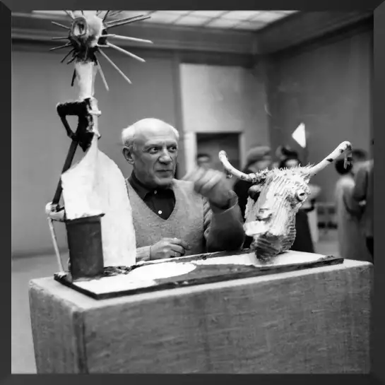Pablo Picasso en 1953 - photo de célébrités