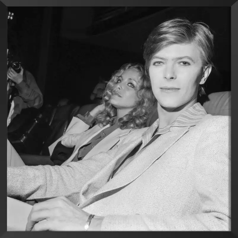 Portrait de David Bowie en 1977 - photo de célébrités