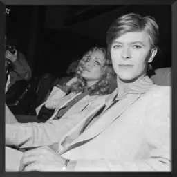 Portrait de David Bowie en 1977 - photo de célébrités