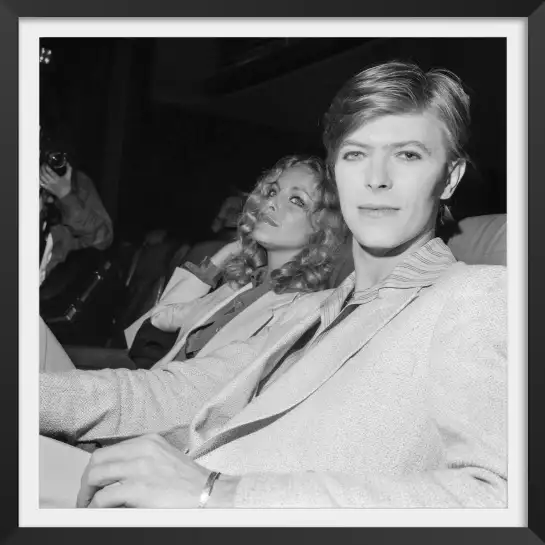 Portrait de David Bowie en 1977 - photo de célébrités