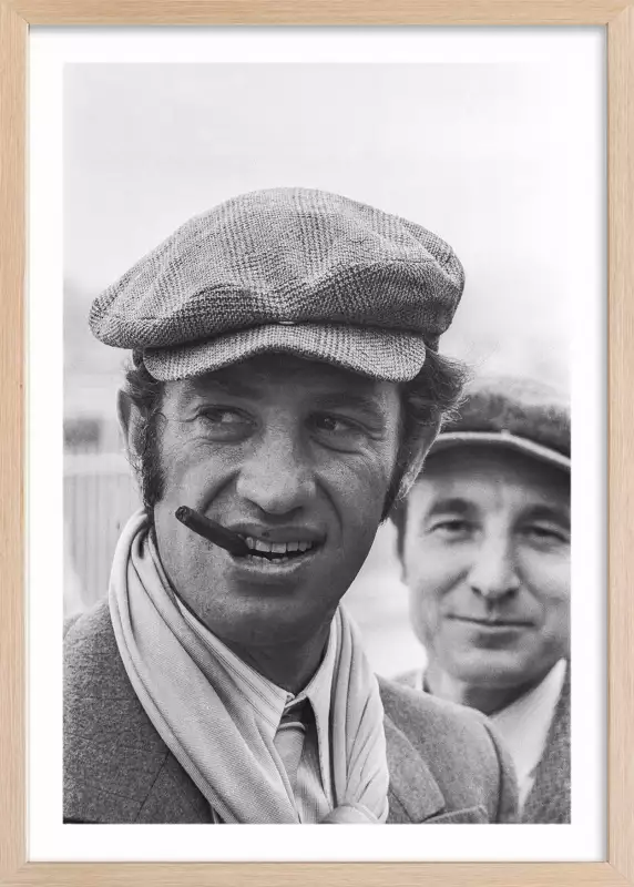 Belmondo dans Borsalino Affiches cin ma Hexoa