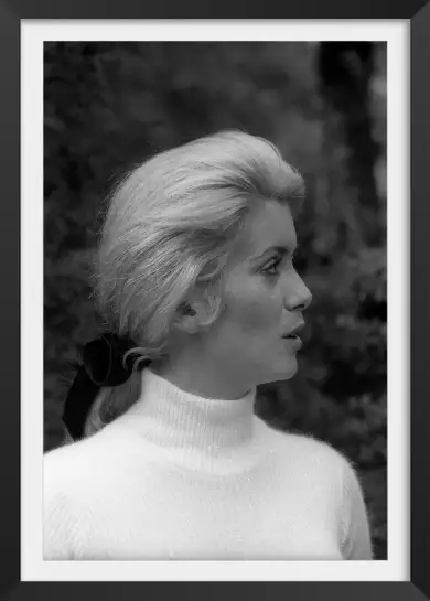 Catherine Deneuve- affiche de célébrités