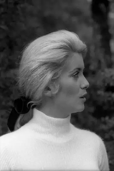 Catherine Deneuve- affiche de célébrités