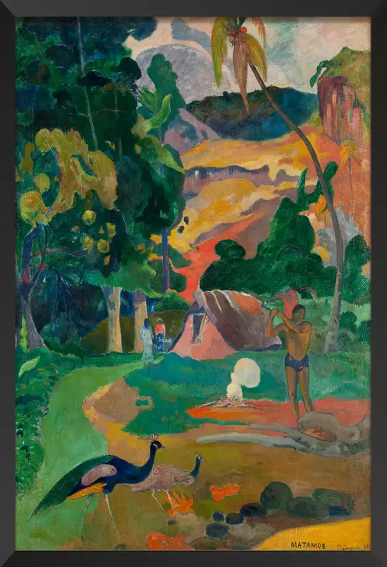 Matamoe de Paul Gauguin - tableau celebre