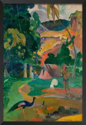 Matamoe de Paul Gauguin - tableau celebre