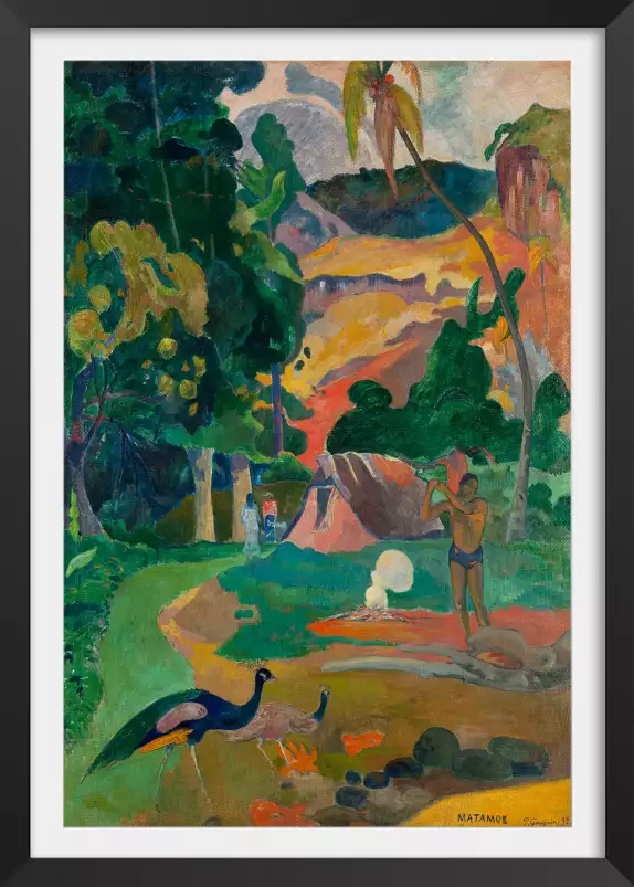 Matamoe de Paul Gauguin - tableau celebre