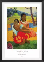 Nafea Faaipoipo de Paul Gauguin - paysages été