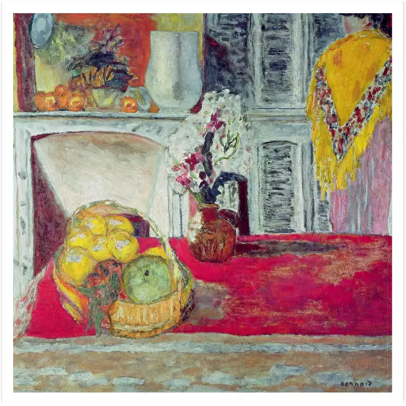 Coin Salle à manger de Pierre Bonnard - tableau celebre