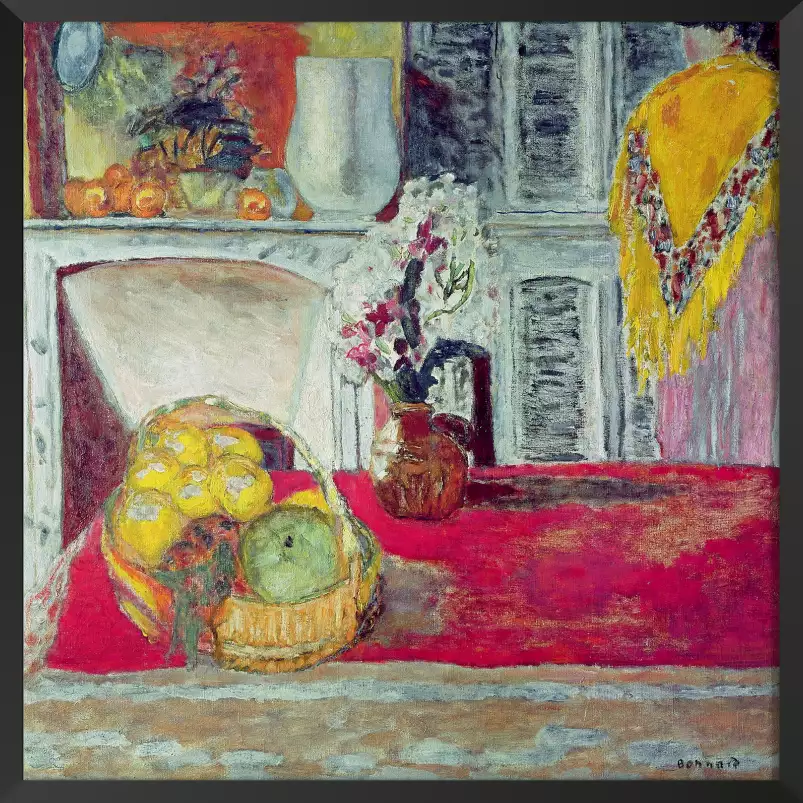 Coin Salle à manger de Pierre Bonnard - tableau celebre