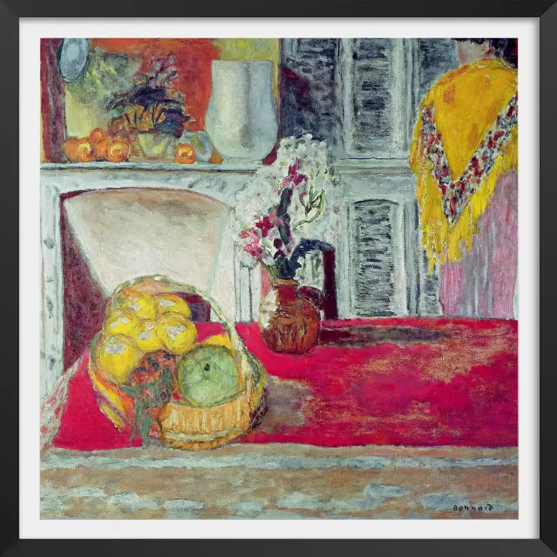 Coin Salle à manger de Pierre Bonnard - tableau celebre