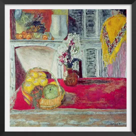 Coin Salle à manger de Pierre Bonnard - tableau celebre