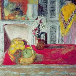 Coin Salle à manger de Pierre Bonnard - tableau celebre