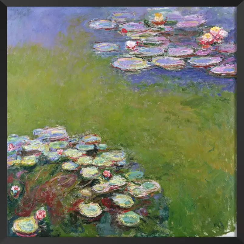 Les Nenuphars de Claude Monet - tableau celebre