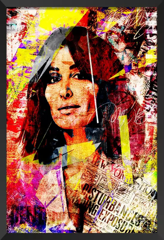 Jenifer graff - tableau pop art