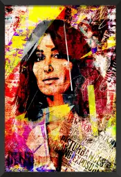 Jenifer graff - tableau pop art