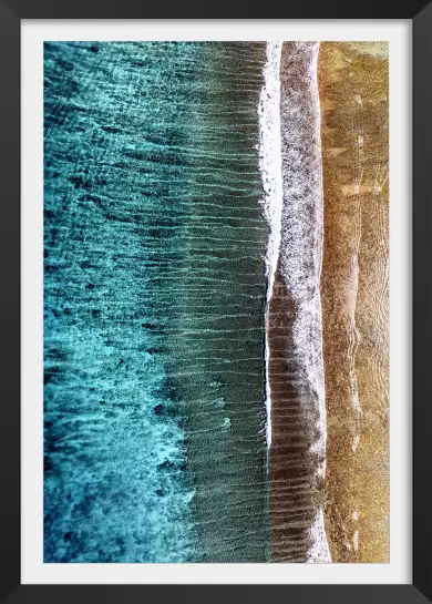 Waterworld - tableau paysage mer