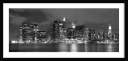 New York city lights - tableau de New york