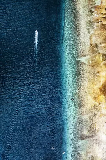 Garde côte - tableau paysage mer